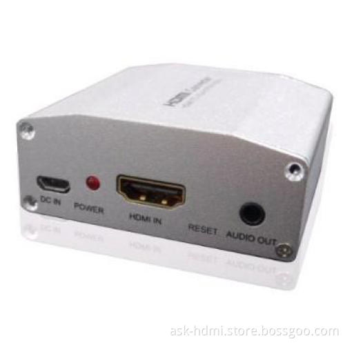 HDMI to VGA+SPDIF/Audio converter box stock ready fast delivery